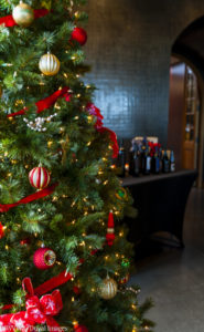Christmas tree at Longshadows