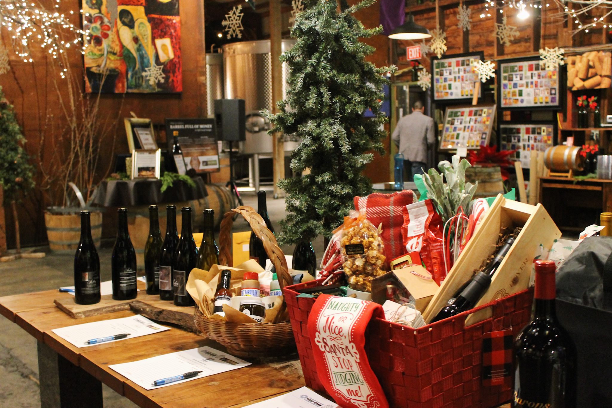 Barrel Full of Money: Auction & Wine Reception