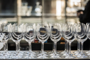Wine Glasses on the Table