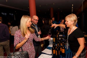 Abeja Winery Pouring at Seattle Tasting Event