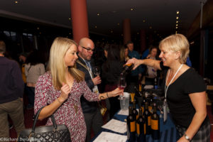 Abeja Winery Pouring at Seattle Tasting Event
