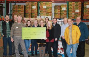 Local Food Bank Receives over $55,000 from Walla Walla Valley Wineries, Businesses 1