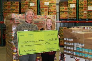 Local Food Bank Receives over $55,000 from Walla Walla Valley Wineries, Businesses