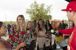 Spring Release Weekend at Gifford Hirlinger - Solemn Cellars Pouring