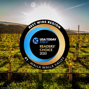 Walla Walla Valley Voted America's Best Wine Region in the 2020 USA Today 10Best Readers' Choice Awards 1