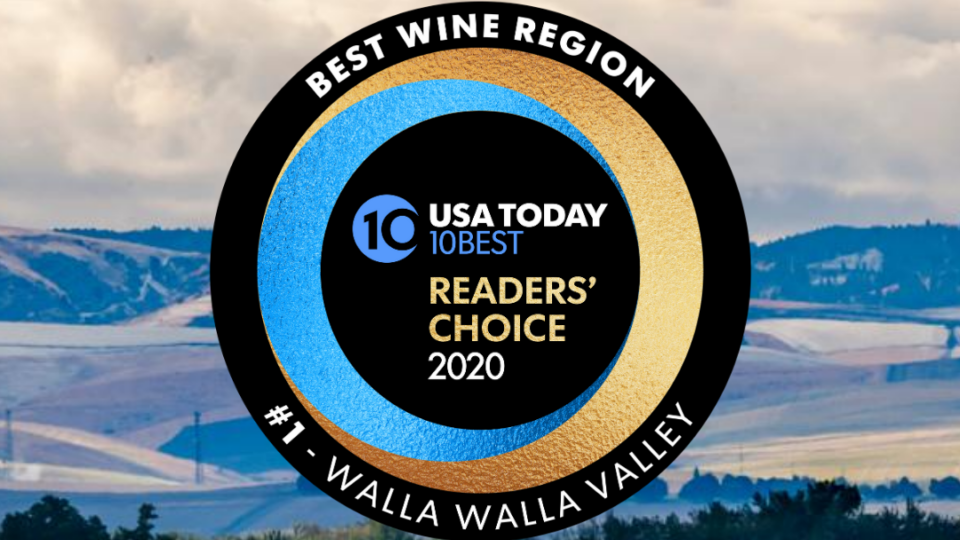 Walla Walla Valley Voted America's Best Wine Region in the 2020 USA Today 10Best Readers' Choice Awards 3