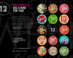 WALLA WALLA 12 12