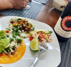 Tertulia Cellars Syrah and Tacos