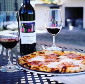 Woodward Canyon Barbera and Pizza