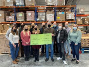 Local Food Bank Receives over $85,000 from Walla Walla Valley Wineries, Businesses 1