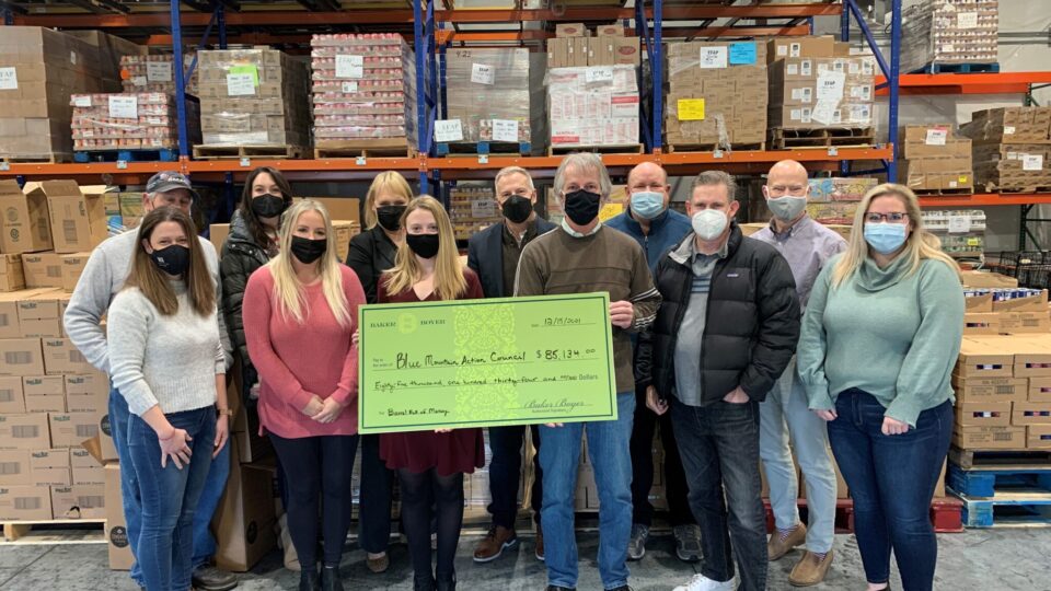 Local Food Bank Receives over $85,000 from Walla Walla Valley Wineries, Businesses 1