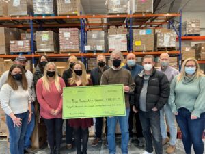 Local Food Bank Receives over $85,000 from Walla Walla Valley Wineries, Businesses