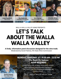 Walla Walla Wine On Tour Trade & Media Tastings 1
