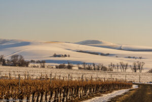 Les Collines in the Winter
