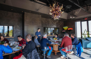 The connection between glass art and wine: a taste of the art at Long Shadows
