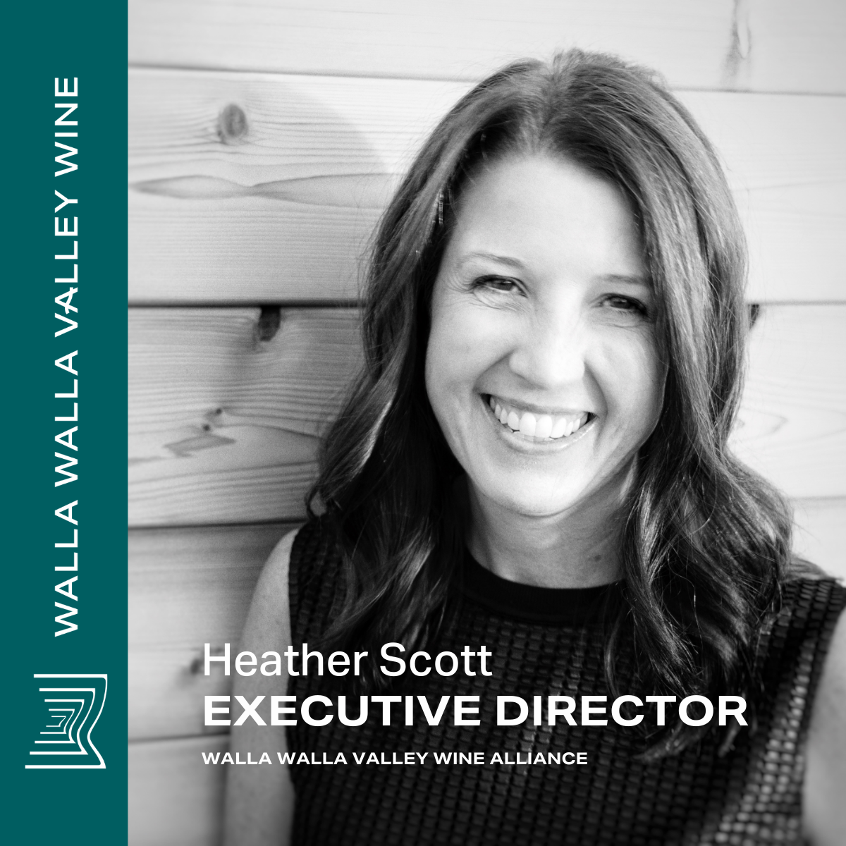 WALLA WALLA VALLEY WINE ALLIANCE APPOINTS HEATHER SCOTT AS EXECUTIVE DIRECTOR