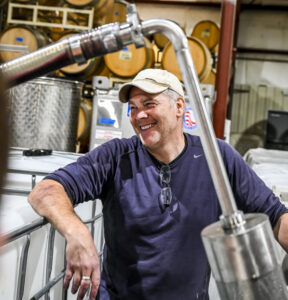 Todd Bernave of Lagana Cellars