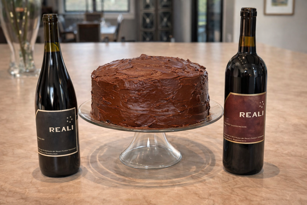 The Perfect Chocolate Cake Wine Pairing